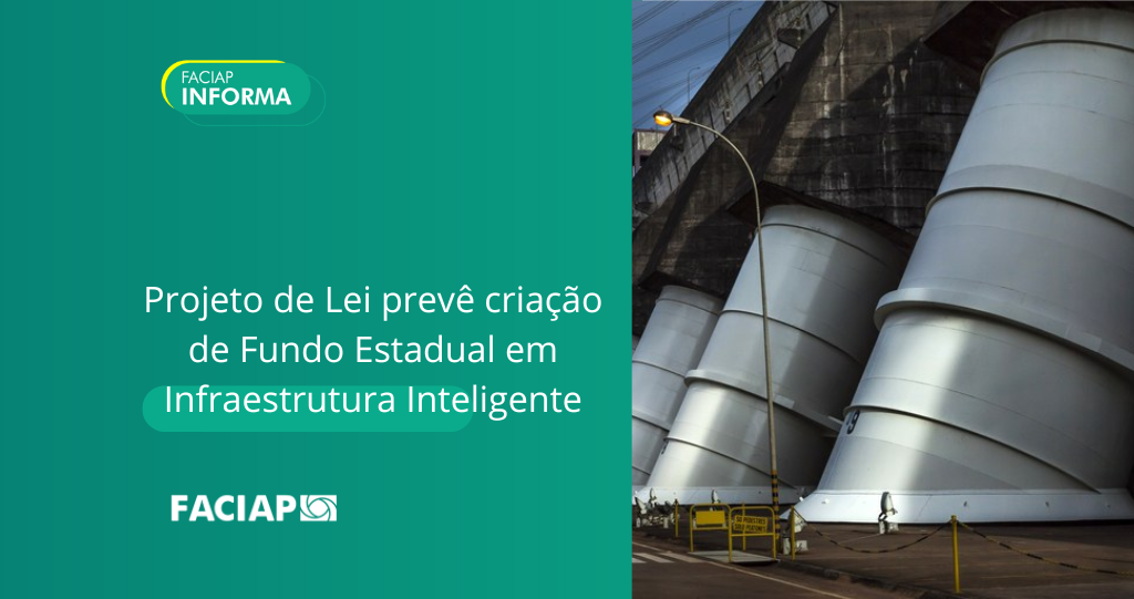 Projeto de Lei prevê a criação de Fundo Estadual em Infraestrutura Inteligente